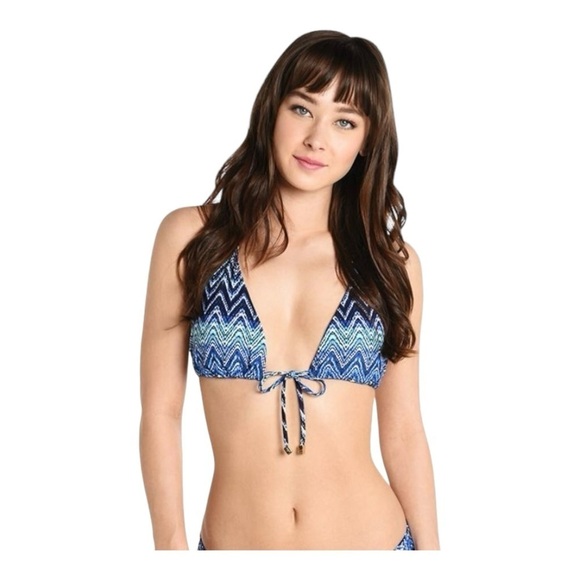 LEILANI Vida Macrame Bikini Top NWT - Picture 1 of 6